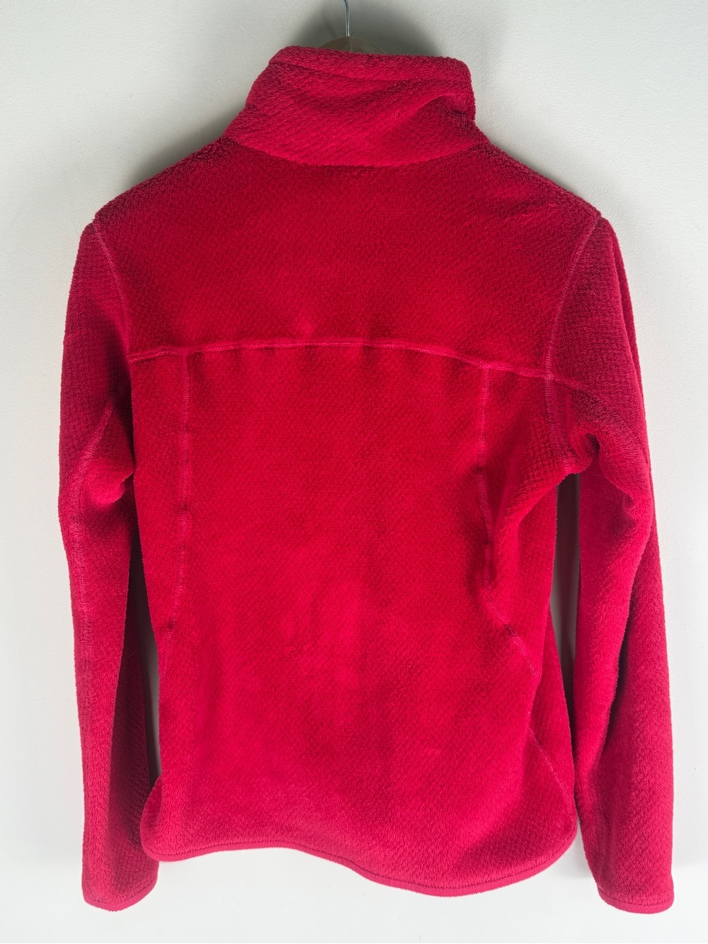 $139 Patagonia Re-Tool Snap-T Fleece Synchilla Pullover Jacket HOT PINK Sz Small - Picture 2 of 12